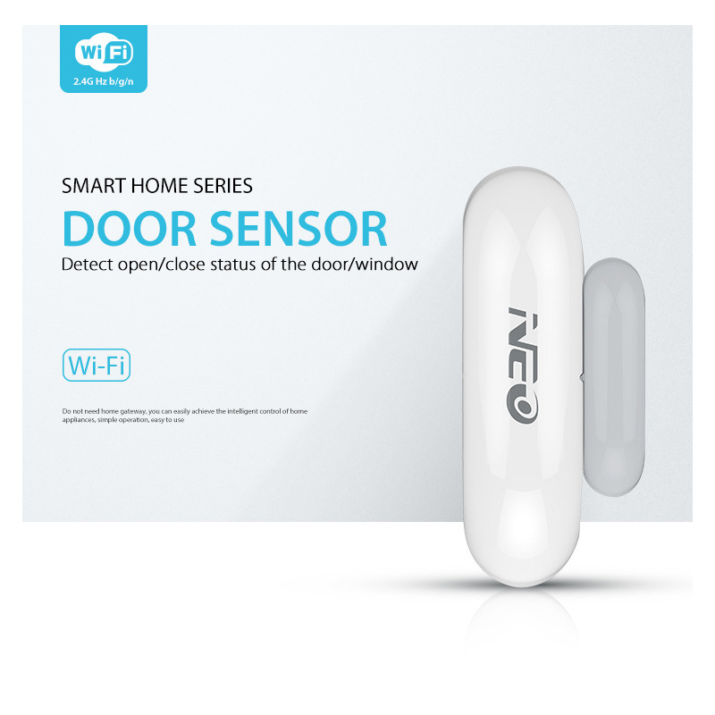 Wireless Door Sensor - Capteur de porte et de fenêtre