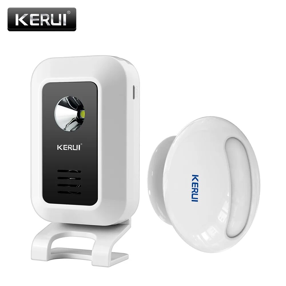 Wireless Door Sensor - KERbiomM7-Alarme de sécurité à capteur de