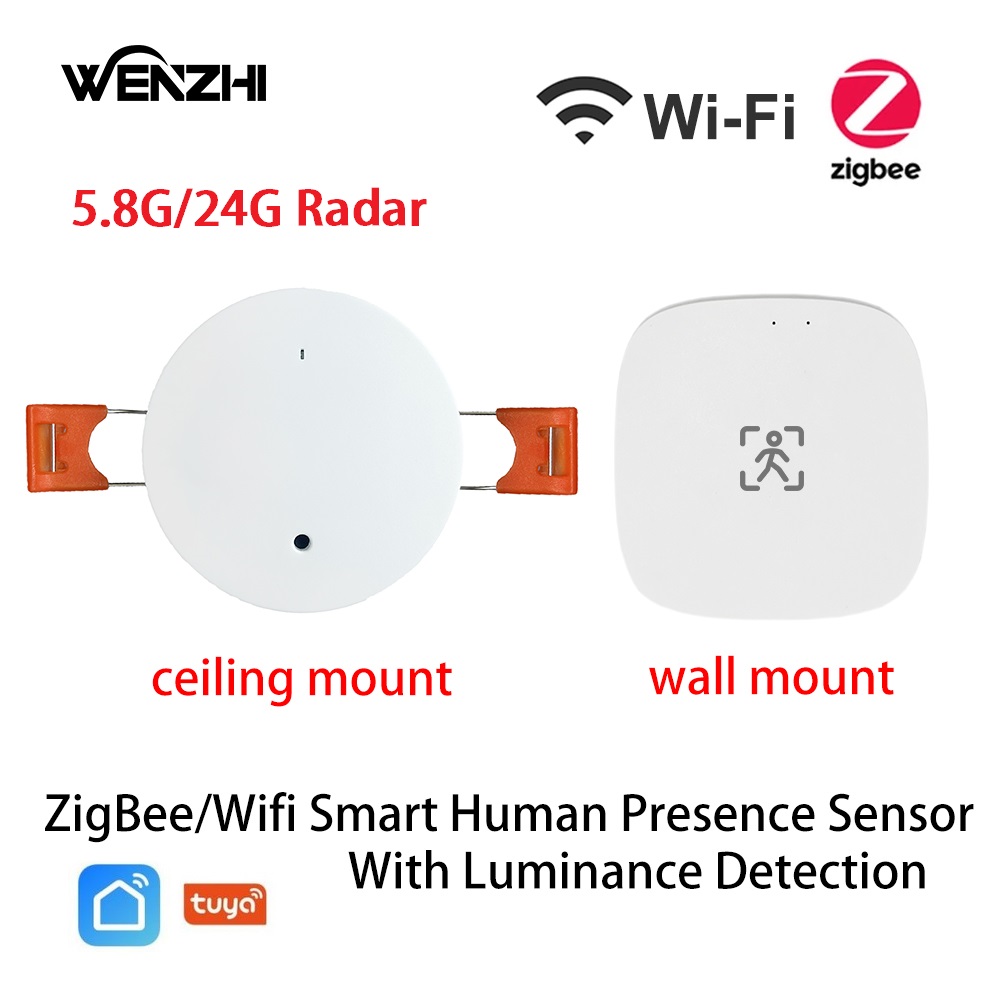 Smart Home Ikea - Zigequation-Capteur de mouvement de présence humaine,