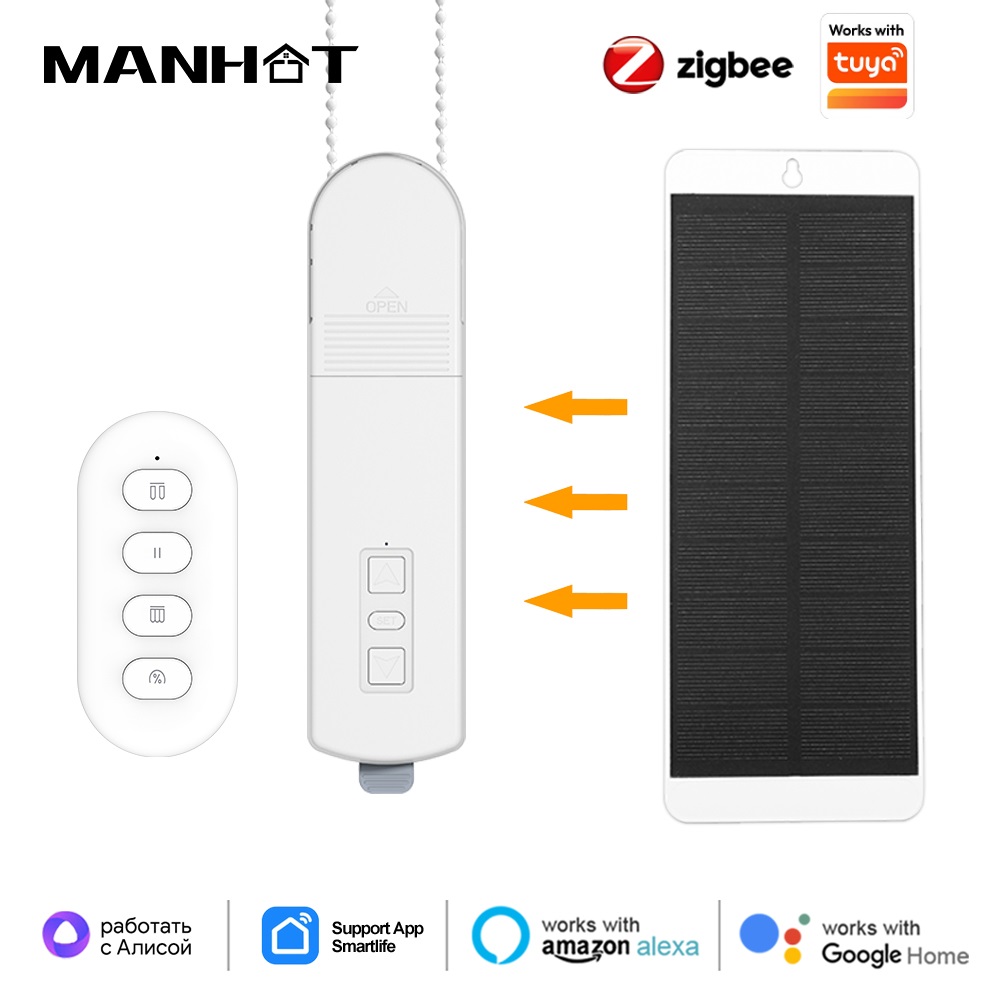 Smart Home Features - Moteur de rideau intelligent Tuya Zigbee