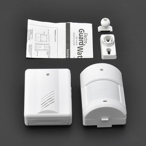 Wireless Door Sensor - Sonnette d'alarme sans fil avec détecteur