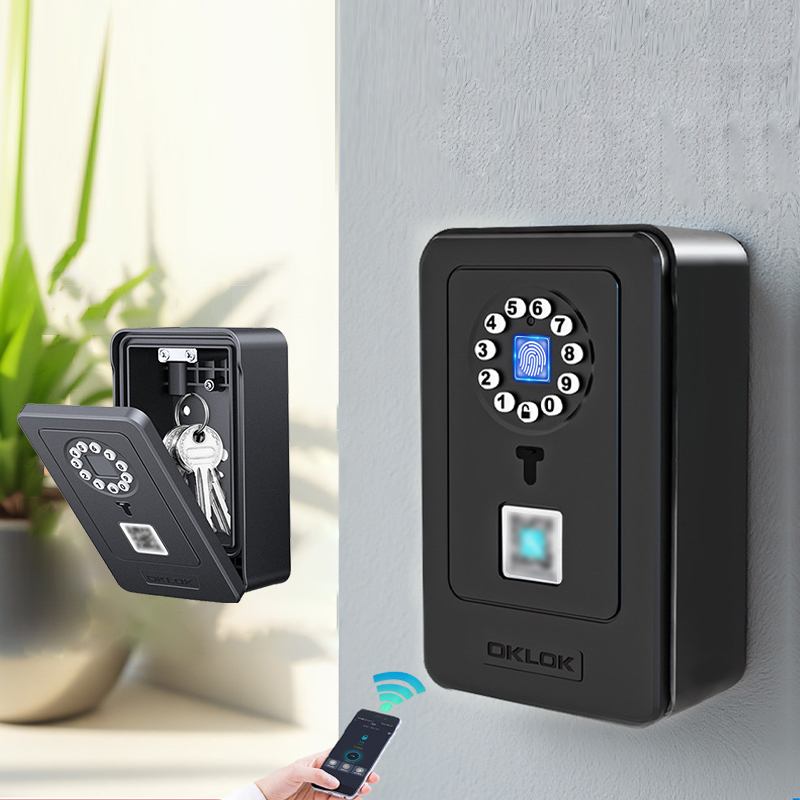Smart Door Lock - Coffre-fort intelligent à empreinte digitale pour