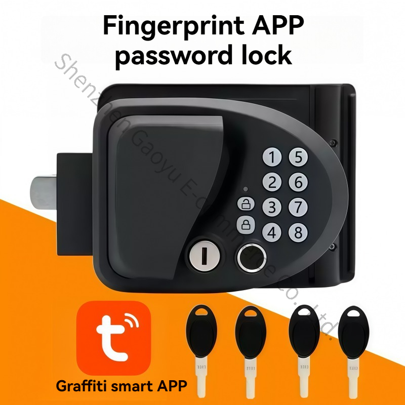 Smart Door Lock - Serrure de porte RV, serrure à