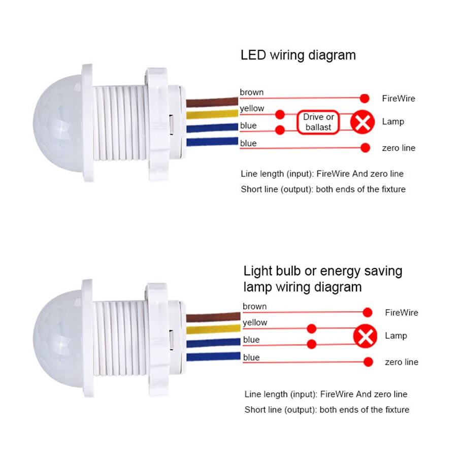 Smart Home Ir - Détecteur de mouvement PIR, interrupteur intelligent,