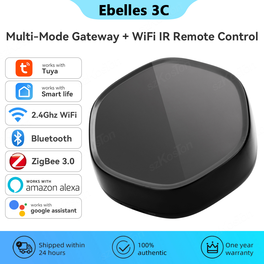 Smart Home Ir - Airies de passerelle multimode Tuya Smart