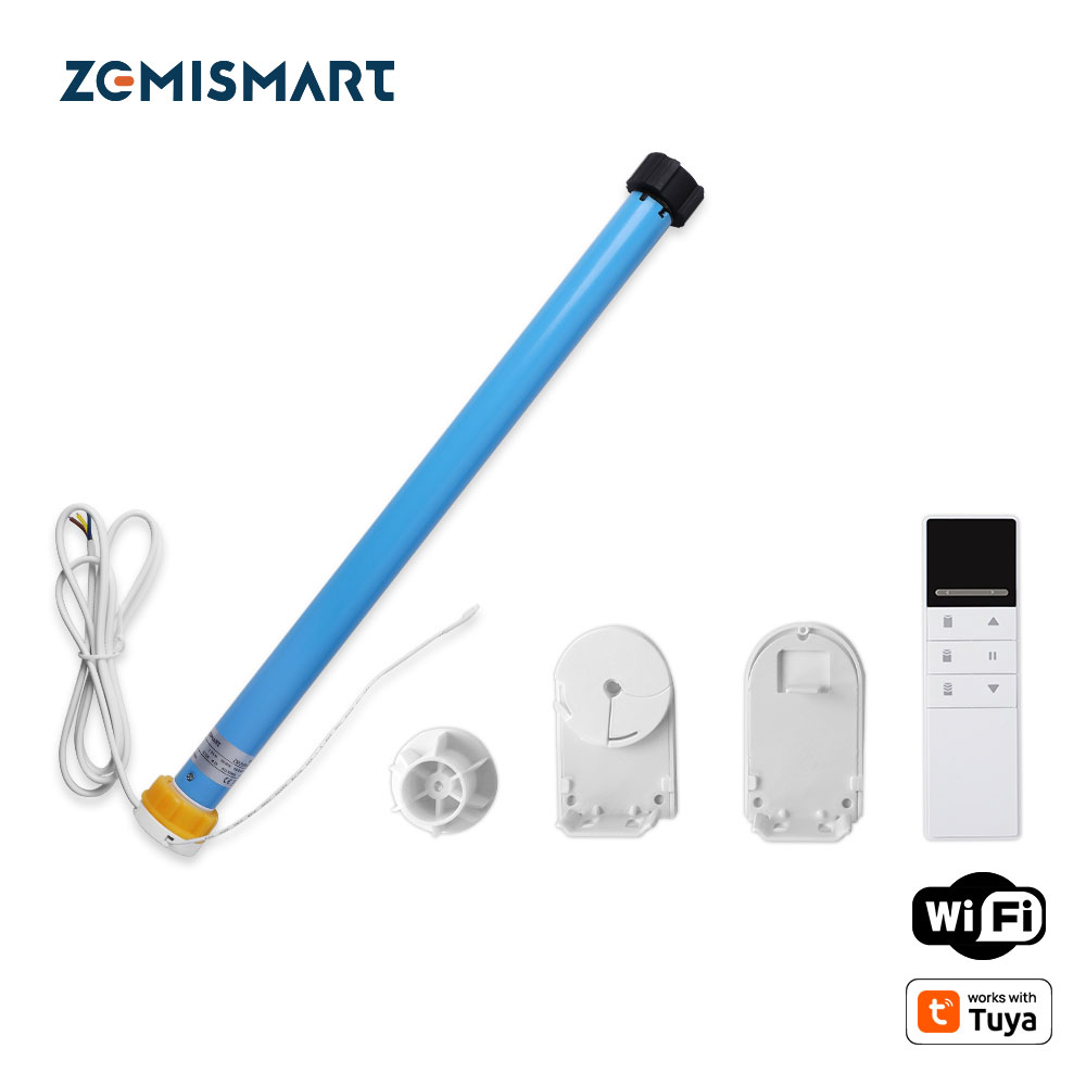 Smart Home Ikea - Moteur de store électrique WiFi Zemismart,