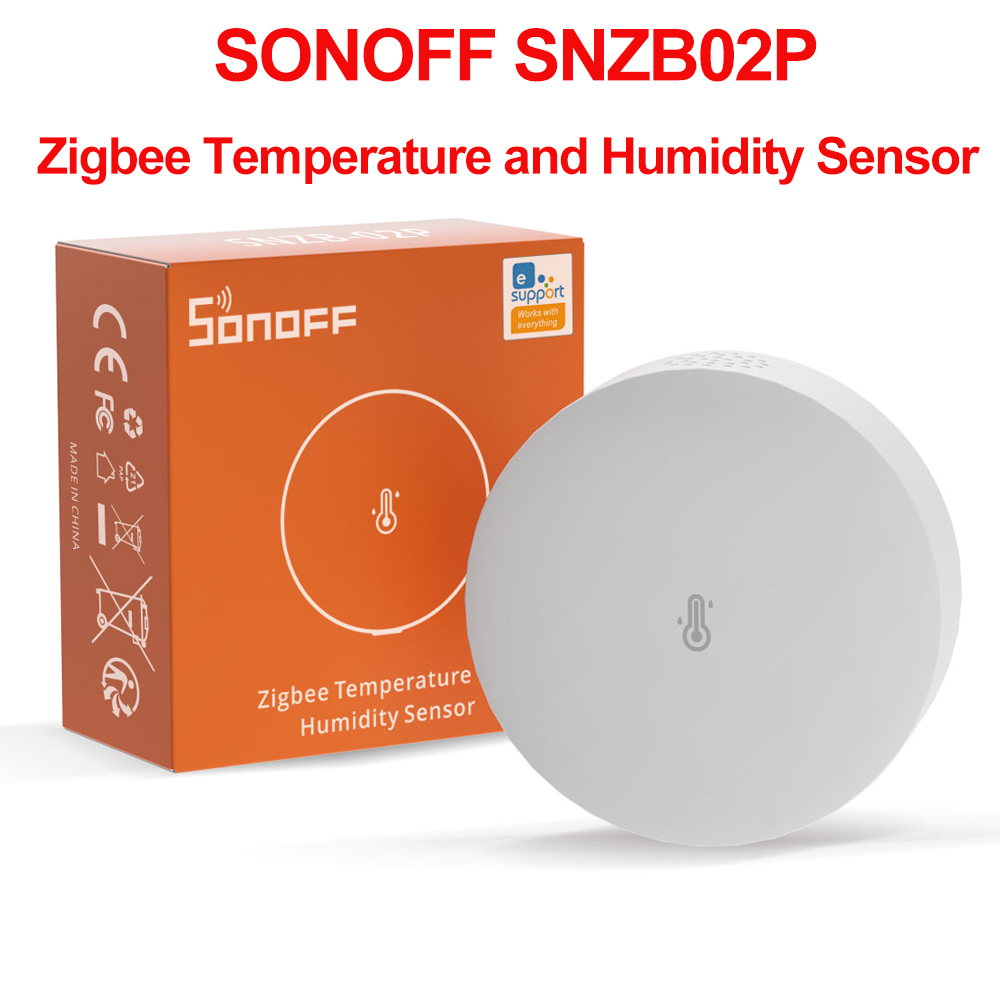 Smart Home Features - SONOFF SNZB 02P EWeLink Gadgets intelligents