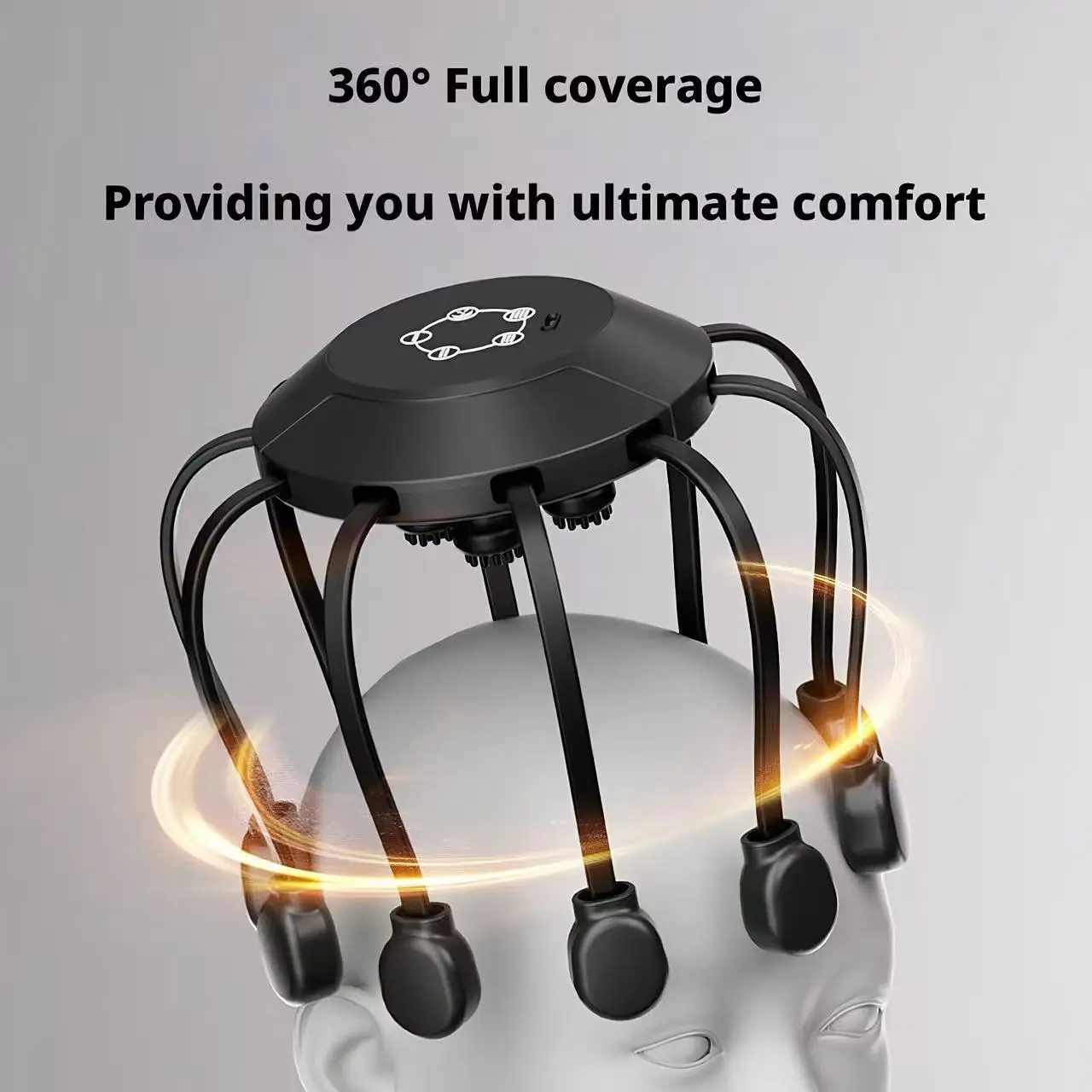 Smart Home Device - Masseur de tête électrique Octopus à