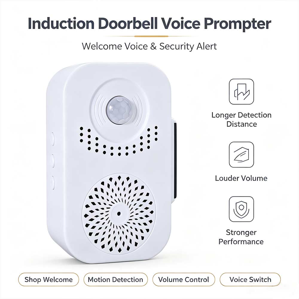 Wireless Door Sensor - Dispositif d'alarme de sécurité sans fil,