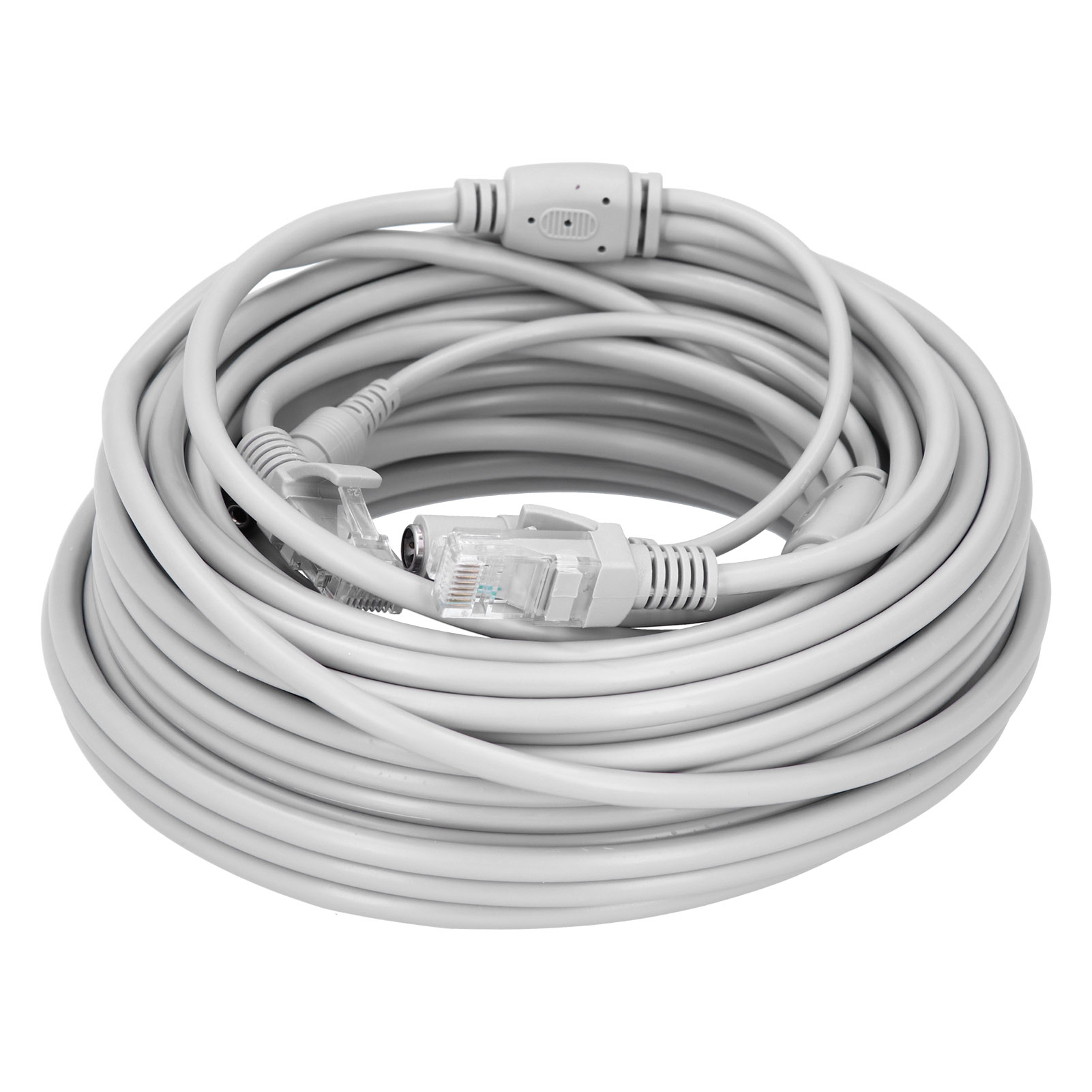 Security Ip Camera - Câble Ethernet 2 en 1, ligne