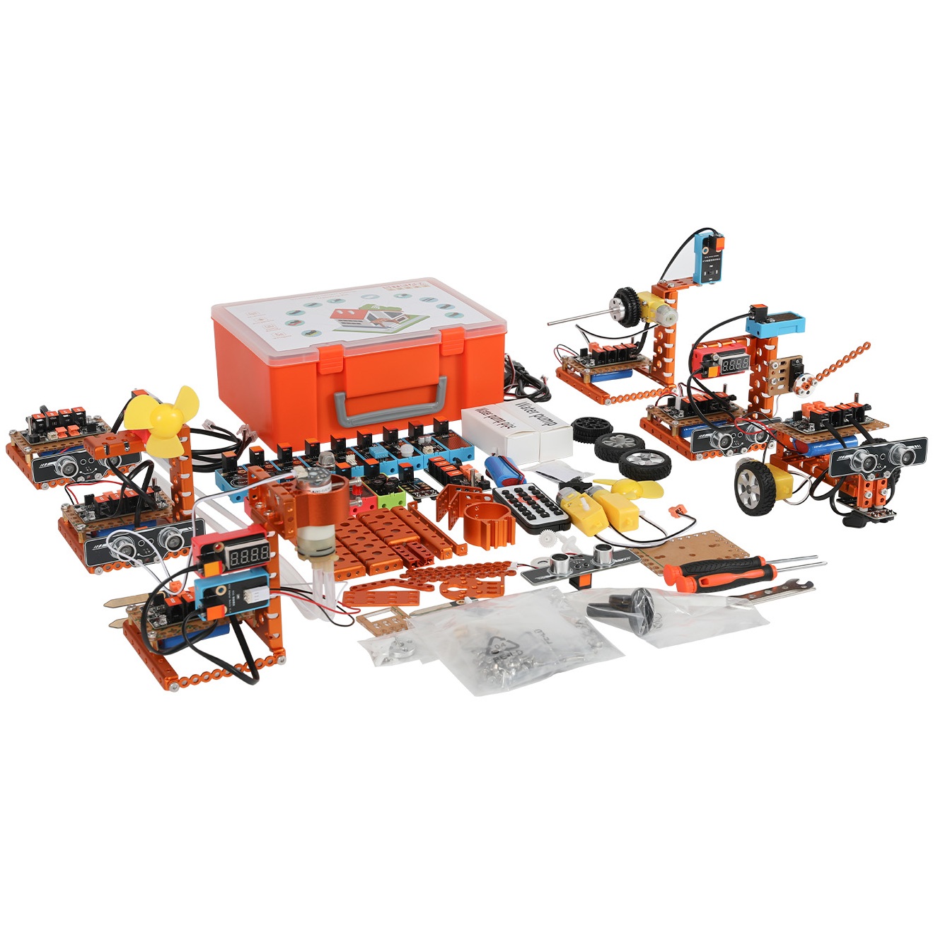 Smart Home Robot - Kit de formation intelligent WEEEMAKE 15
