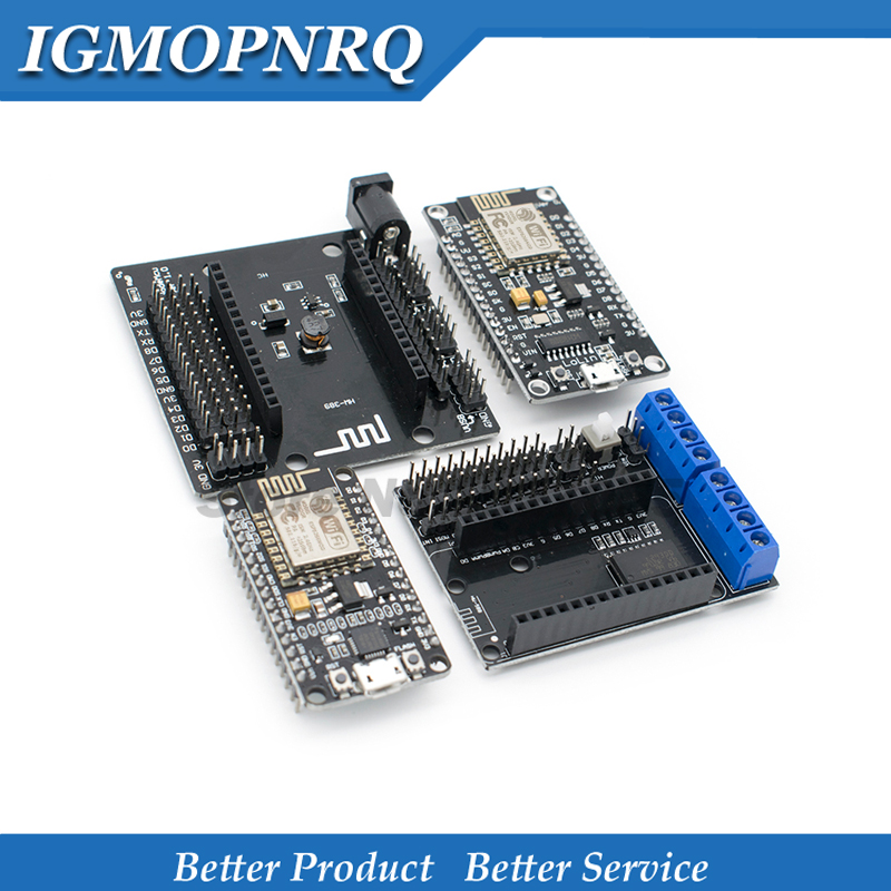 Smart Home Esp8266 - CH340G ESP8266 NodeMcu V3 Lua connecteur