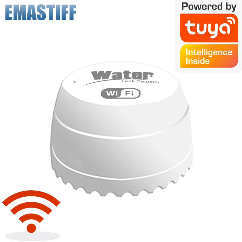 Smart Home Ikea - Détecteur de fuite d'eau Wifi, alarme