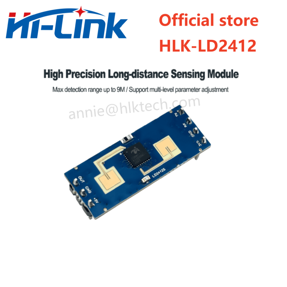 Smart Home Retrofit - Hilink nouveau HLK-LD2412 24GHz Module de