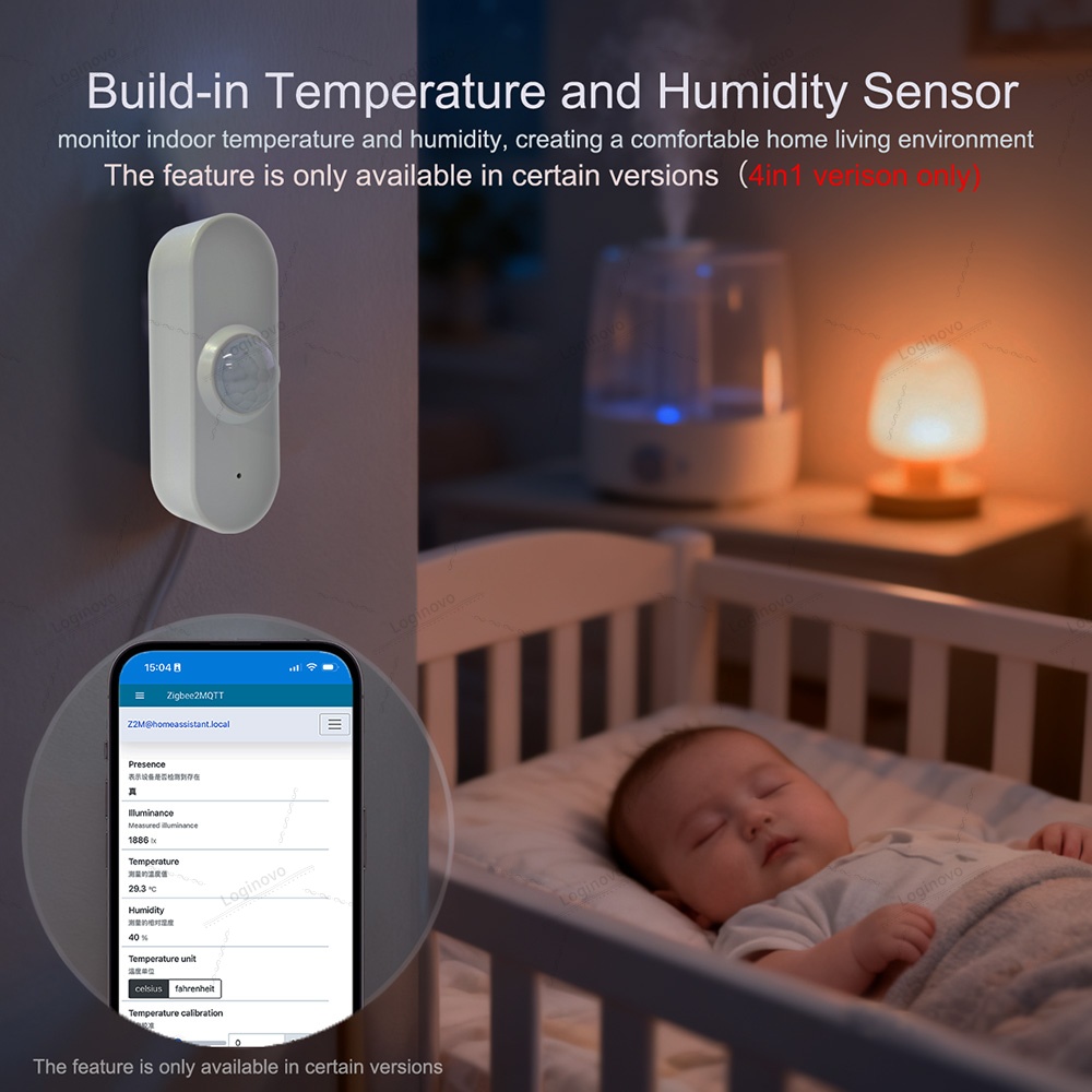 Détecteur de présence humaine  - Smart Home Retrofit avis et prix