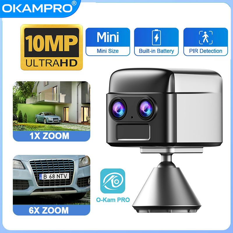 Caméra de sécurité OKAM PRO WI - Smart Home Battery Camera Ezviz avis et prix