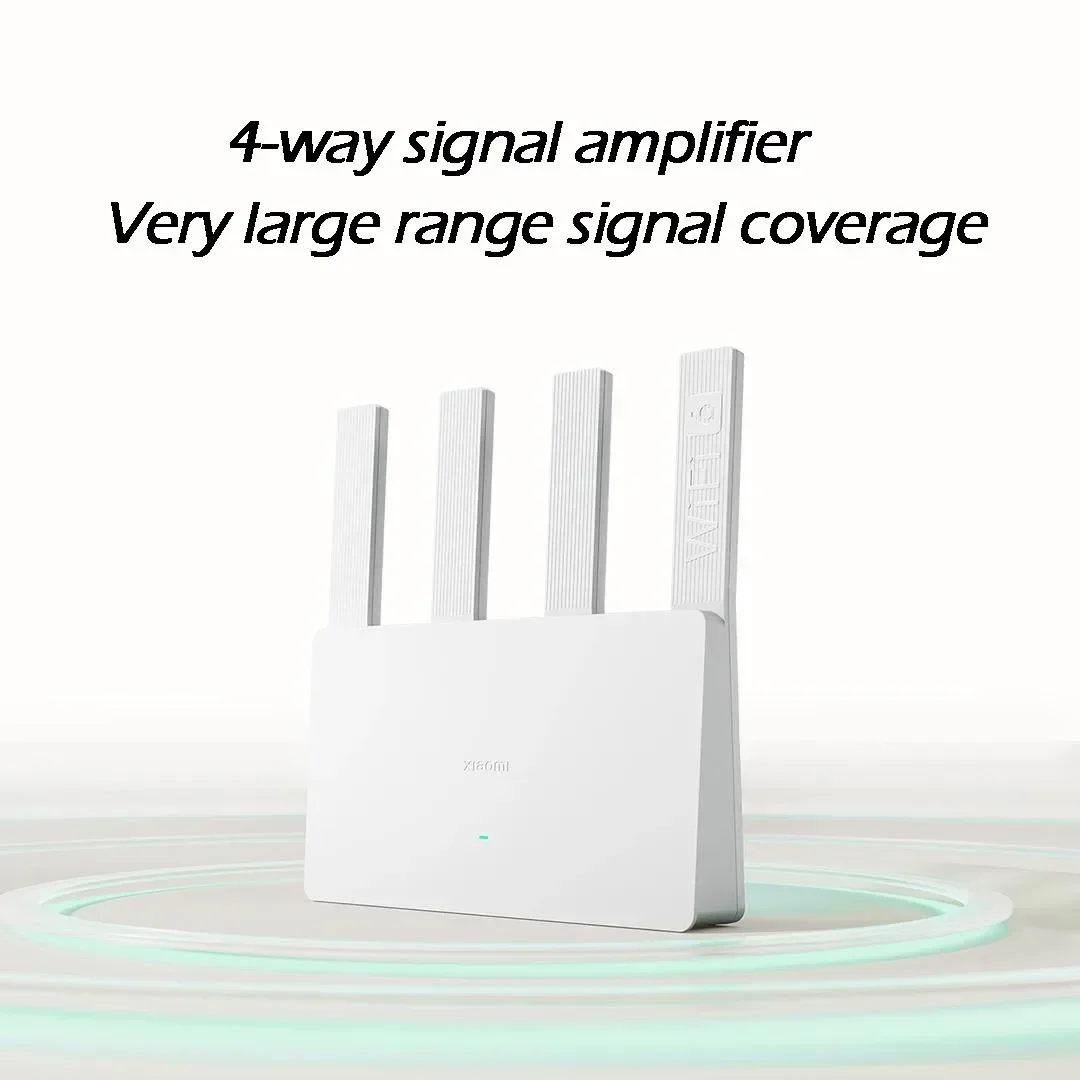 Xiaomi routeur AX3000E WiFi6 2 - Smart Home Dan avis et prix