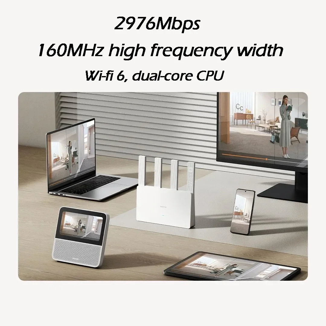 Xiaomi routeur AX3000E WiFi6 2 - Smart Home Dan avis et prix