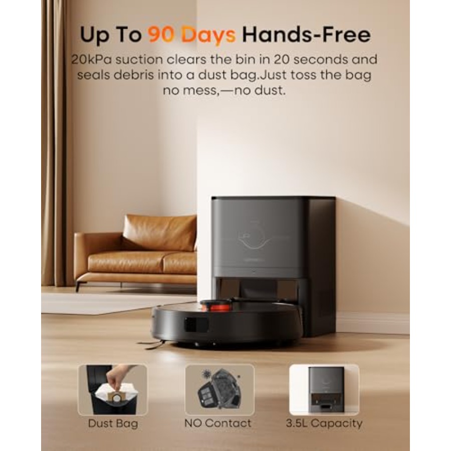 Robot aspirateur UR3 pour le n - Smart Home Robot avis et prix
