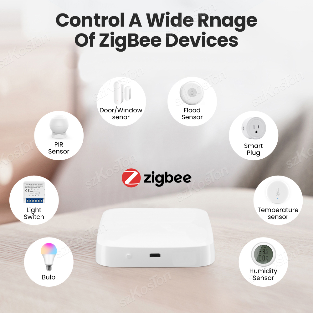 Tuya Smart Life – passerelle m - Smart Home Features avis et prix