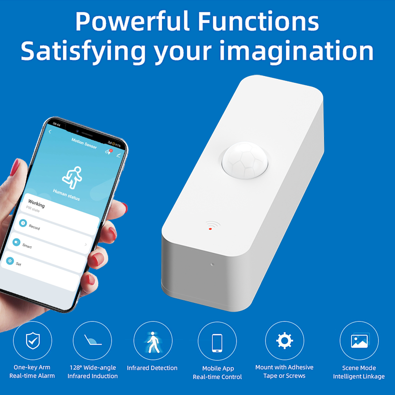 Tuya WiFi Zigbee PIR capteur d - Smart Home Ir avis et prix