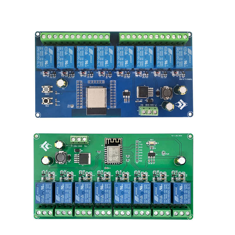 Module de relais WIFI 8 canaux - Smart Home Esp8266 avis et prix