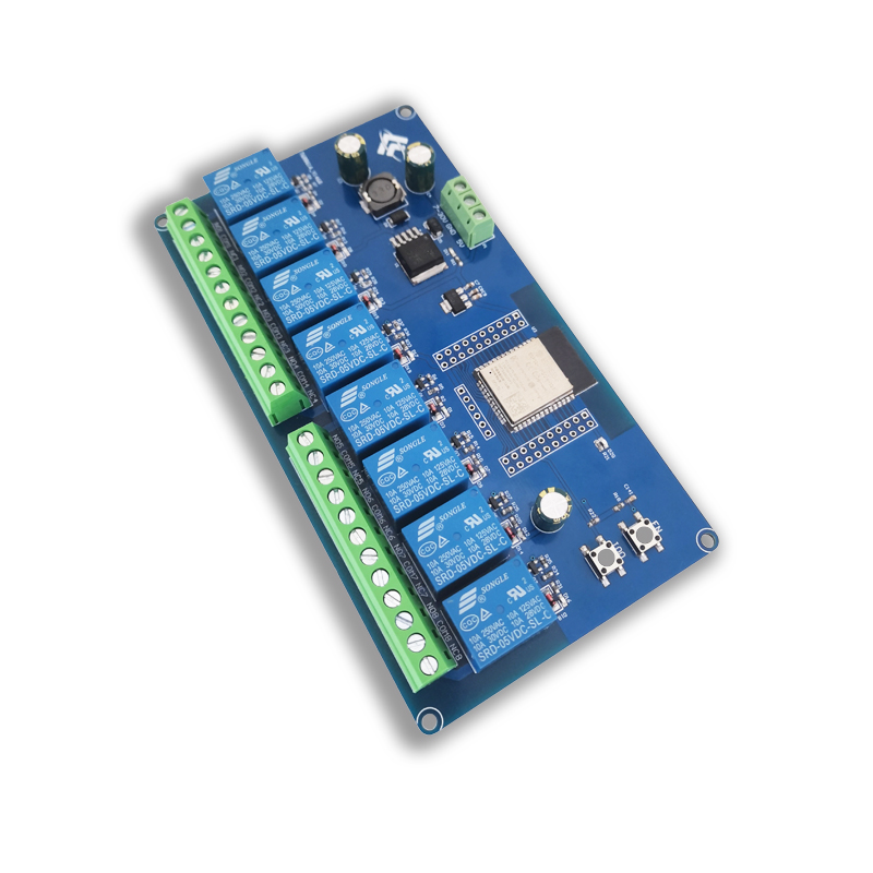 Module de relais WIFI 8 canaux - Smart Home Esp8266 avis et prix