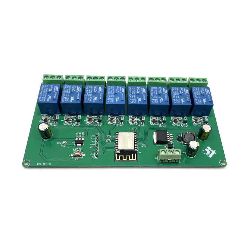 Module de relais WIFI 8 canaux - Smart Home Esp8266 avis et prix