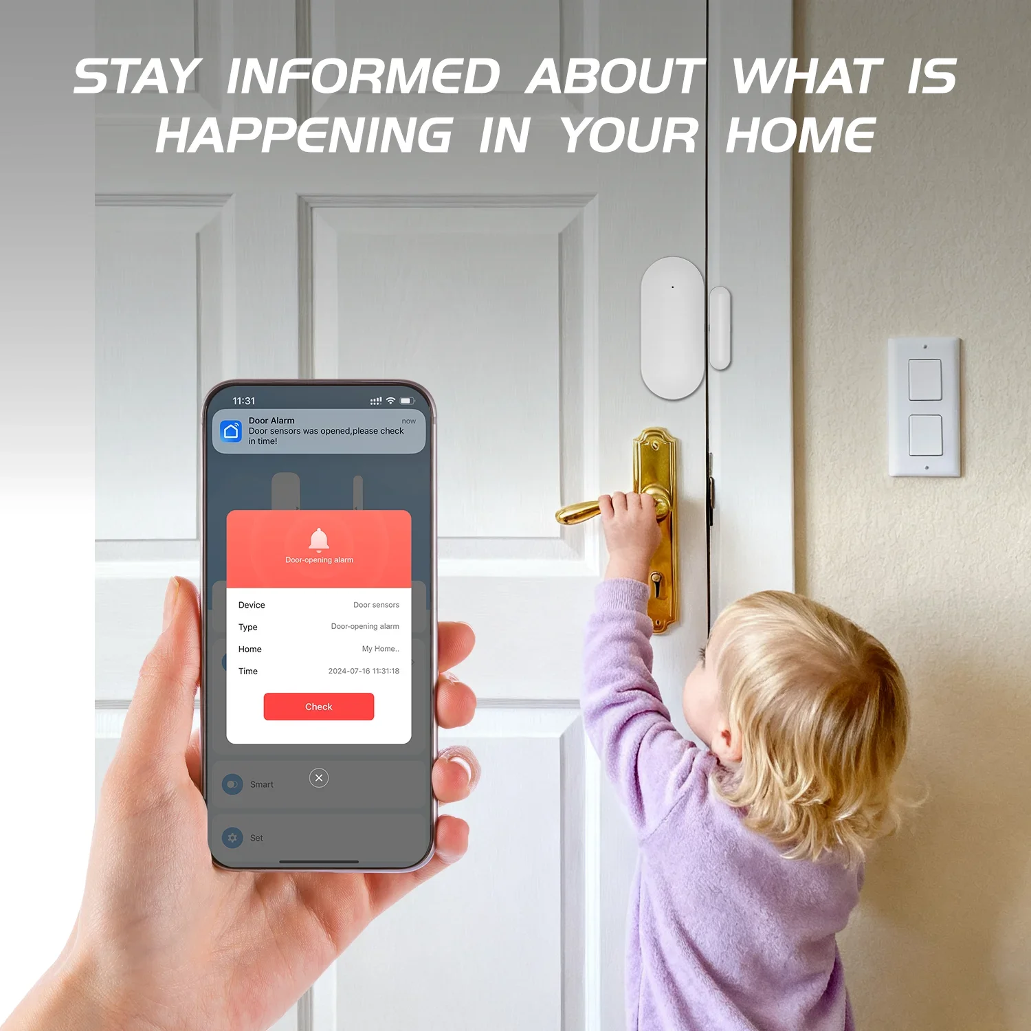 Système d'alarme sans fil WiFi - Smart Home Demo Kit avis et prix