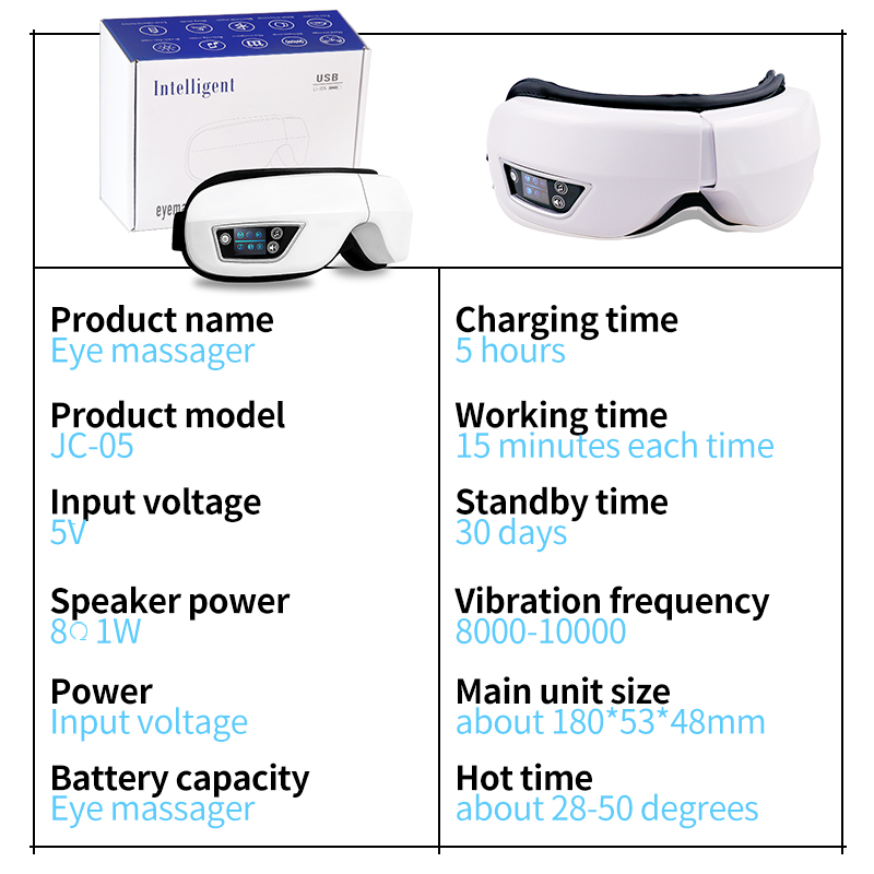 Masseur oculaire intelligent p - Smart Home Device avis et prix