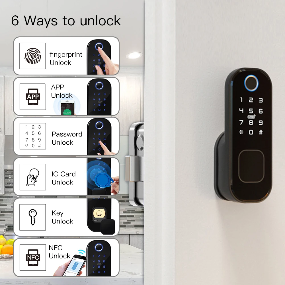 MOES-Serrure Intelligente Tuya - Smart Home Ikea avis et prix