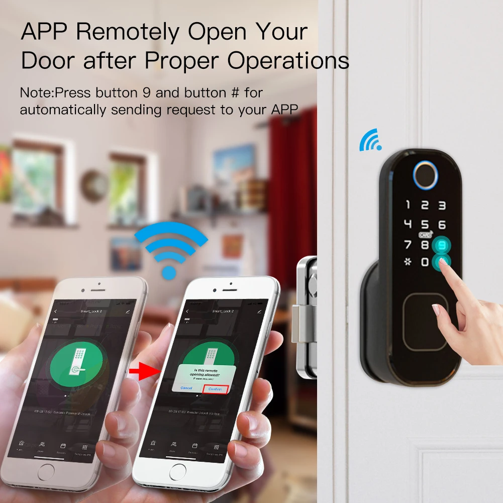 MOES-Serrure Intelligente Tuya - Smart Home Ikea avis et prix