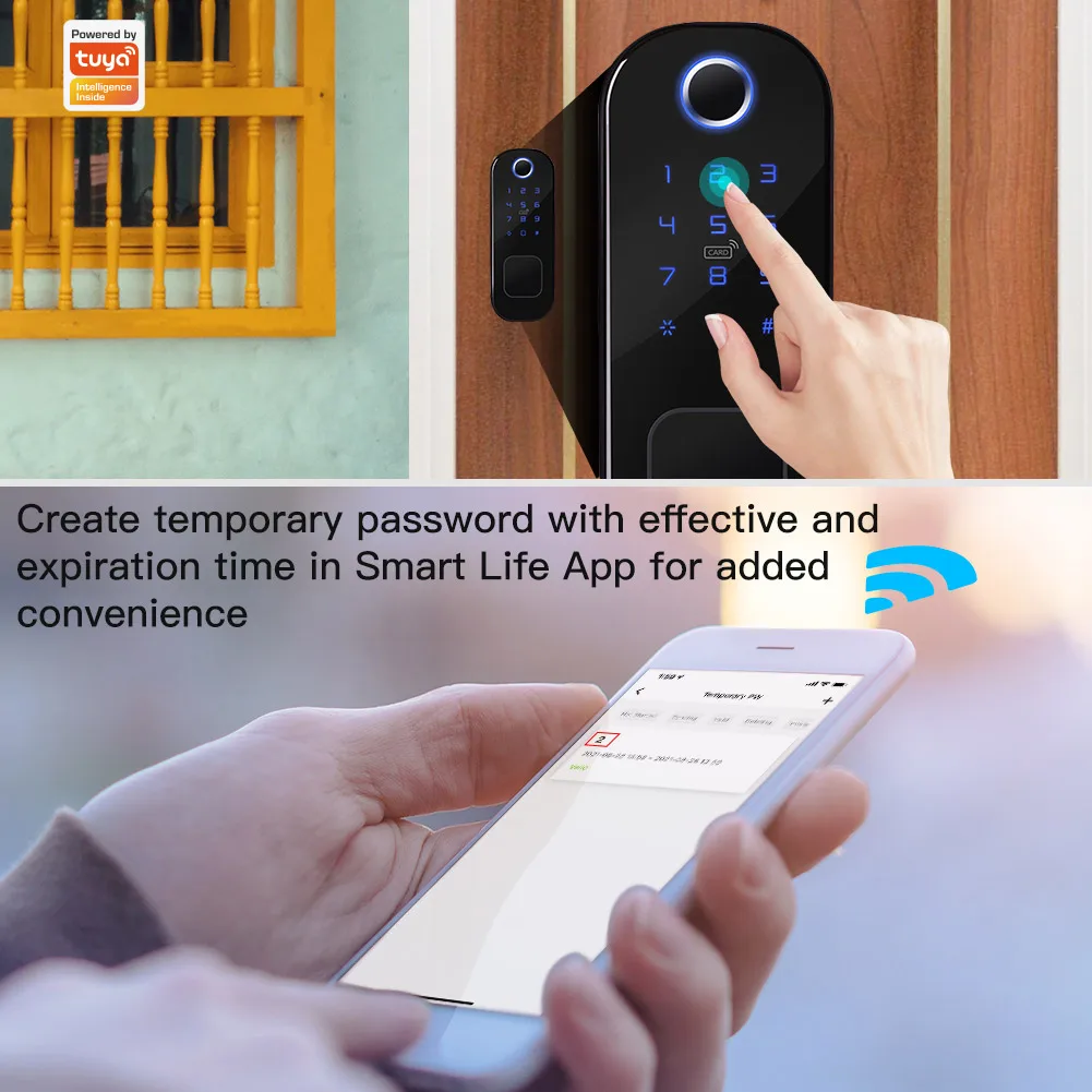 MOES-Serrure Intelligente Tuya - Smart Home Ikea avis et prix