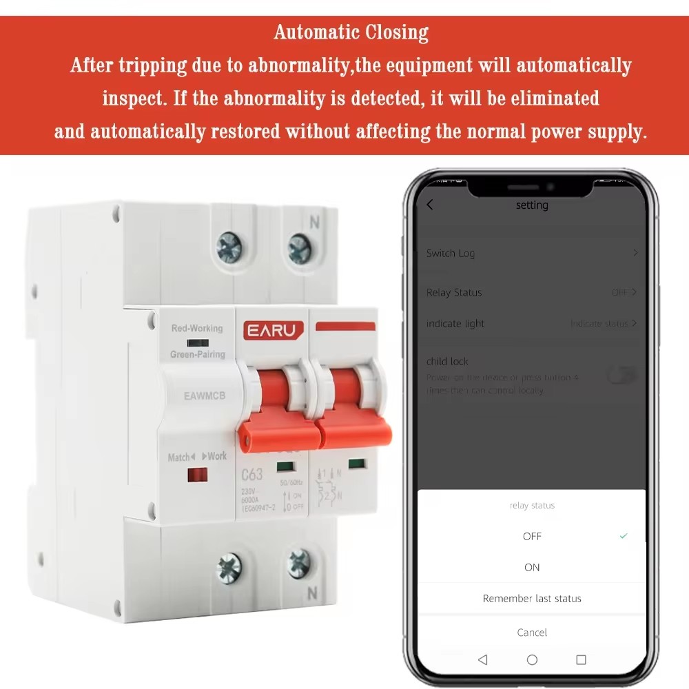 1P 2P 3P 4P TUYA APP WIFI disj - Smart Home Demo Kit avis et prix