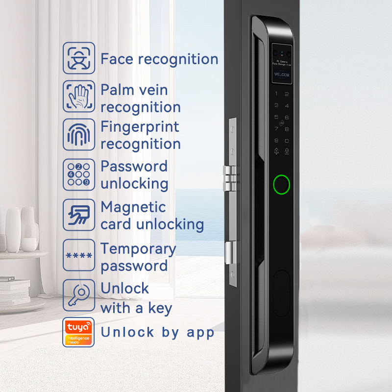 Serrure de porte intelligente  - Smart Door Lock avis et prix