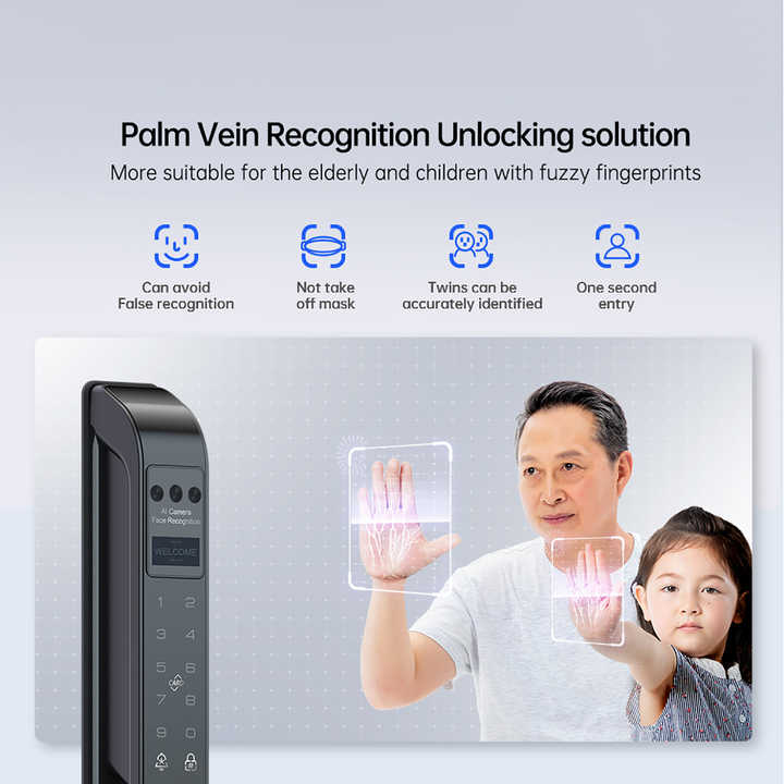 Serrure de porte intelligente  - Smart Door Lock avis et prix