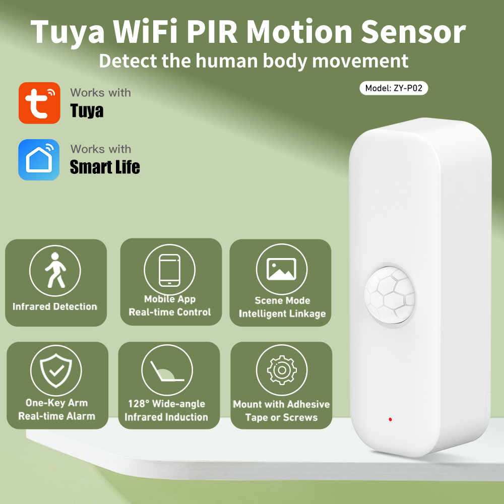Capteur de mouvement WiFi Tuya - Smart Home Ikea avis et prix
