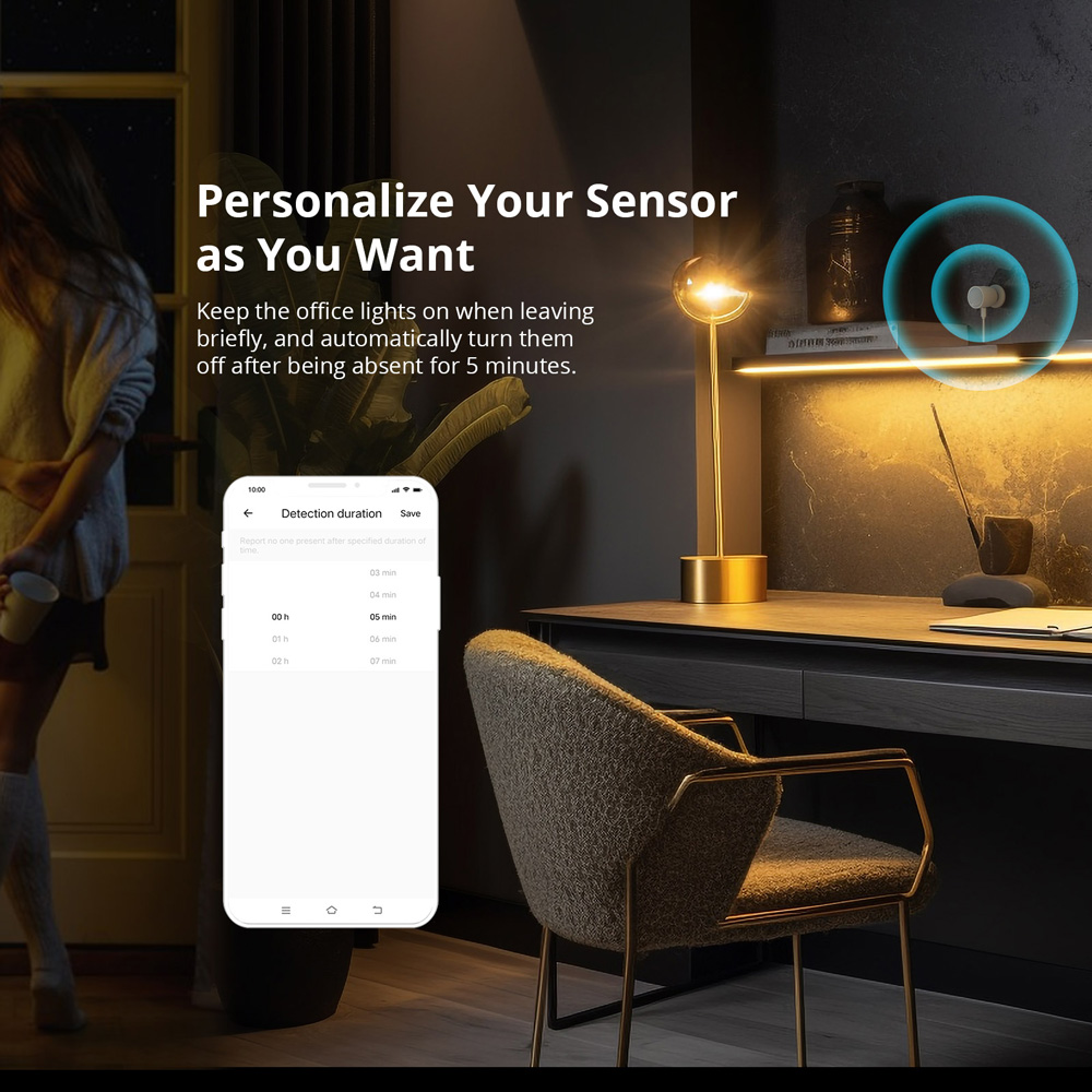 SONOFF SNZB-06P Zigbee capteur - Smart Home Retrofit avis et prix
