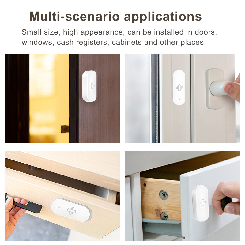Capteur de vibration WiFi Tuya - Smart Home Features avis et prix