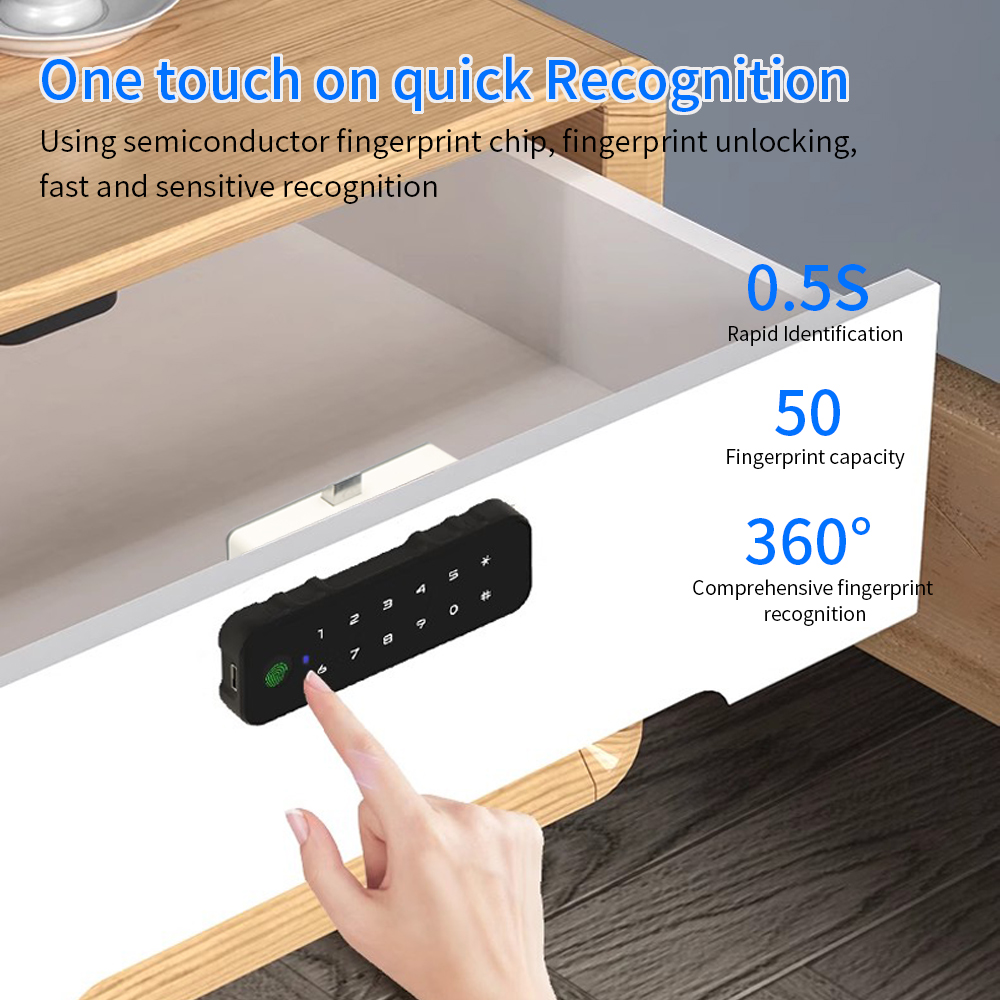 Tuya – armoire intelligente en - Smart Door Lock avis et prix