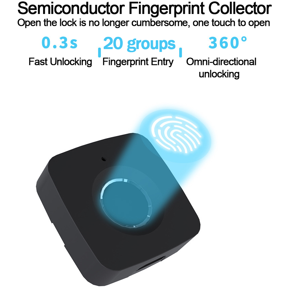 Serrure à empreintes digitales - Smart Door Lock avis et prix