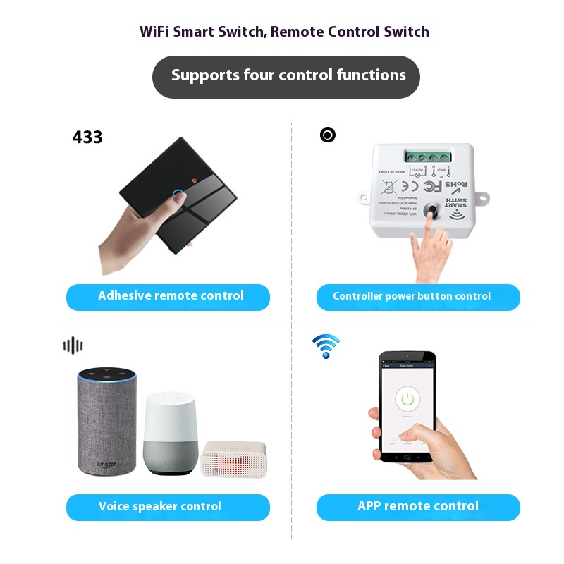 Le dispositif d'arrêt intellig - Tuya Smart Switch avis et prix