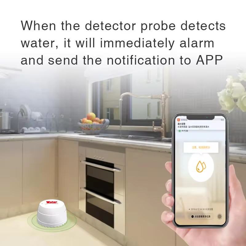 Tuya – détecteur de fuite d'ea - Smart Home Ikea avis et prix