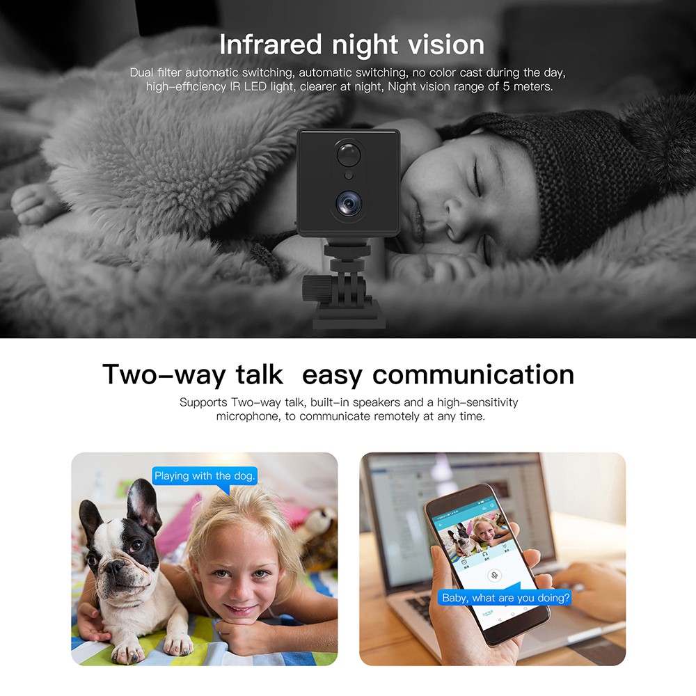 5MP Mini caméra 3000mAh batter - Smart Home Battery Camera Ezviz avis et prix