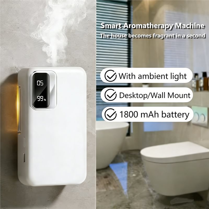 Diffuseur d'aromathérapie inte - Smart Home Device avis et prix