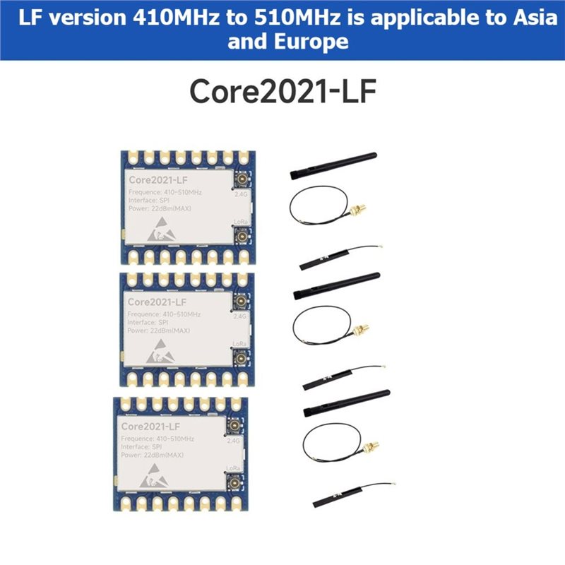 Module double bande Lorawan Lo - Smart Home Ir avis et prix