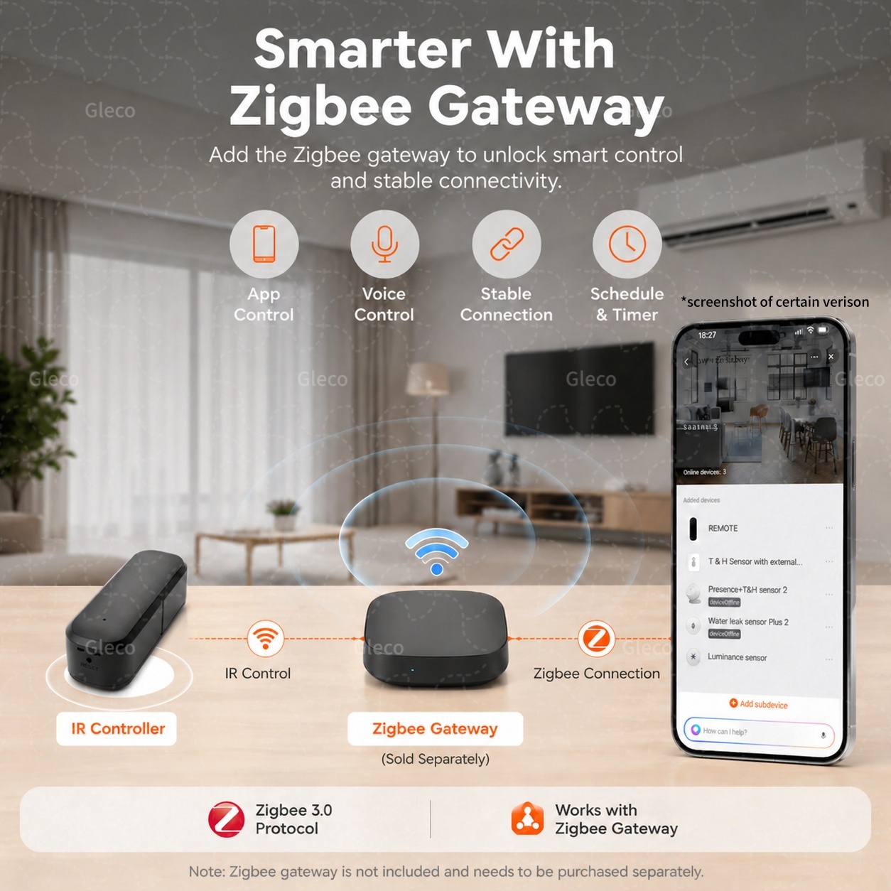 Télécommande intelligente Zigb - Smart Home Ir avis et prix