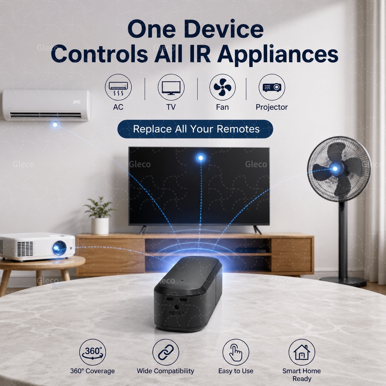 Télécommande intelligente Zigb - Smart Home Ir avis et prix