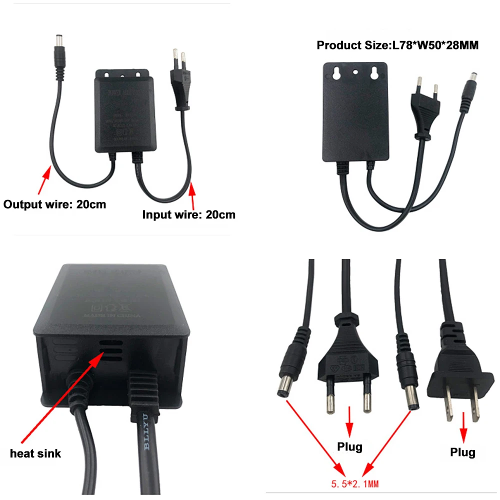 Chargeur adaptateur secteur ét - Security Ip Camera avis et prix