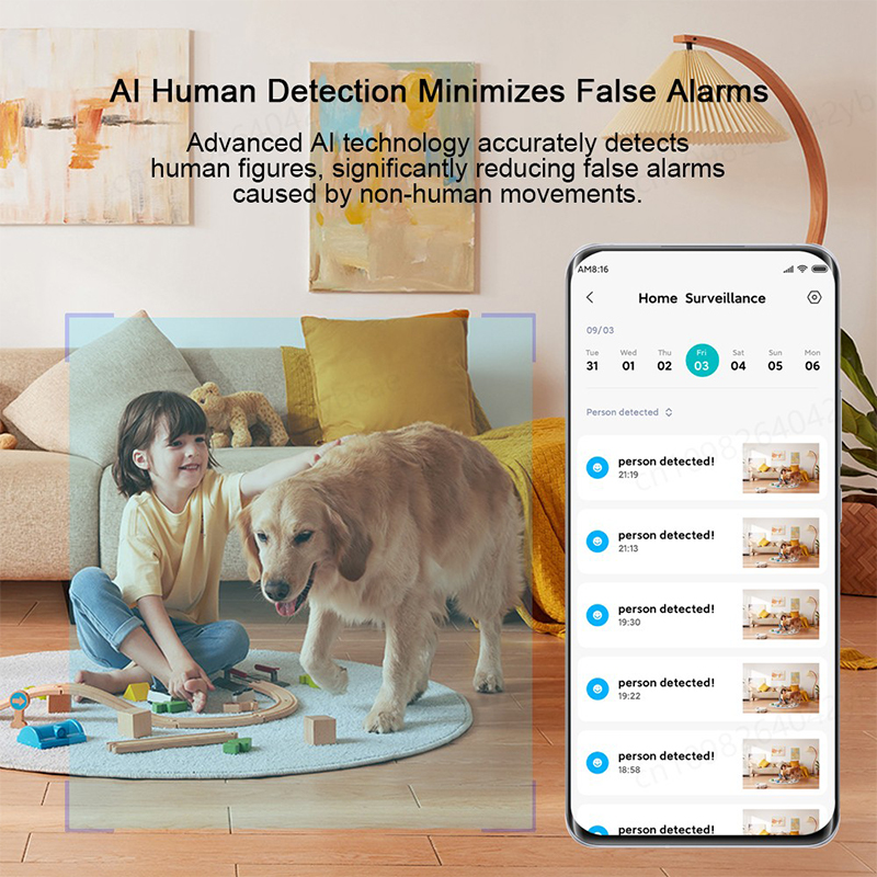 XIAOMI Caméra Wifi intelligent - Smart Home Network Rack avis et prix